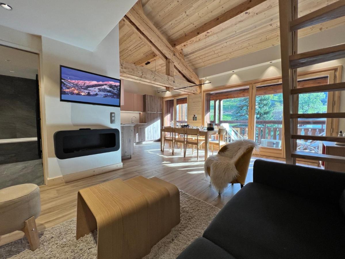 Polaris Bel Appartement Village Et Pistes La Clusaz Ngoại thất bức ảnh