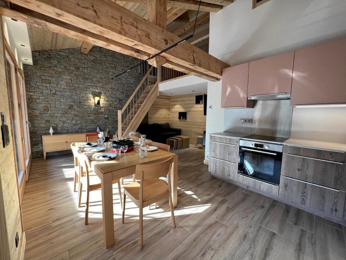 Polaris Bel Appartement Village Et Pistes La Clusaz Ngoại thất bức ảnh