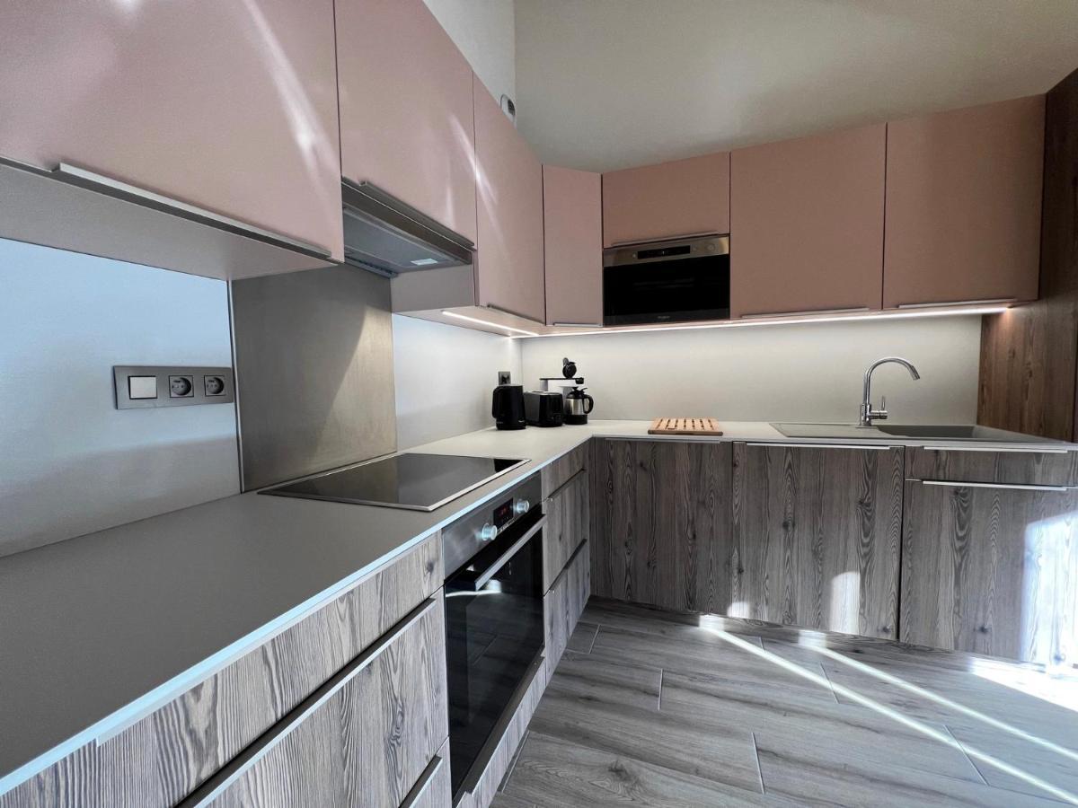 Polaris Bel Appartement Village Et Pistes La Clusaz Ngoại thất bức ảnh