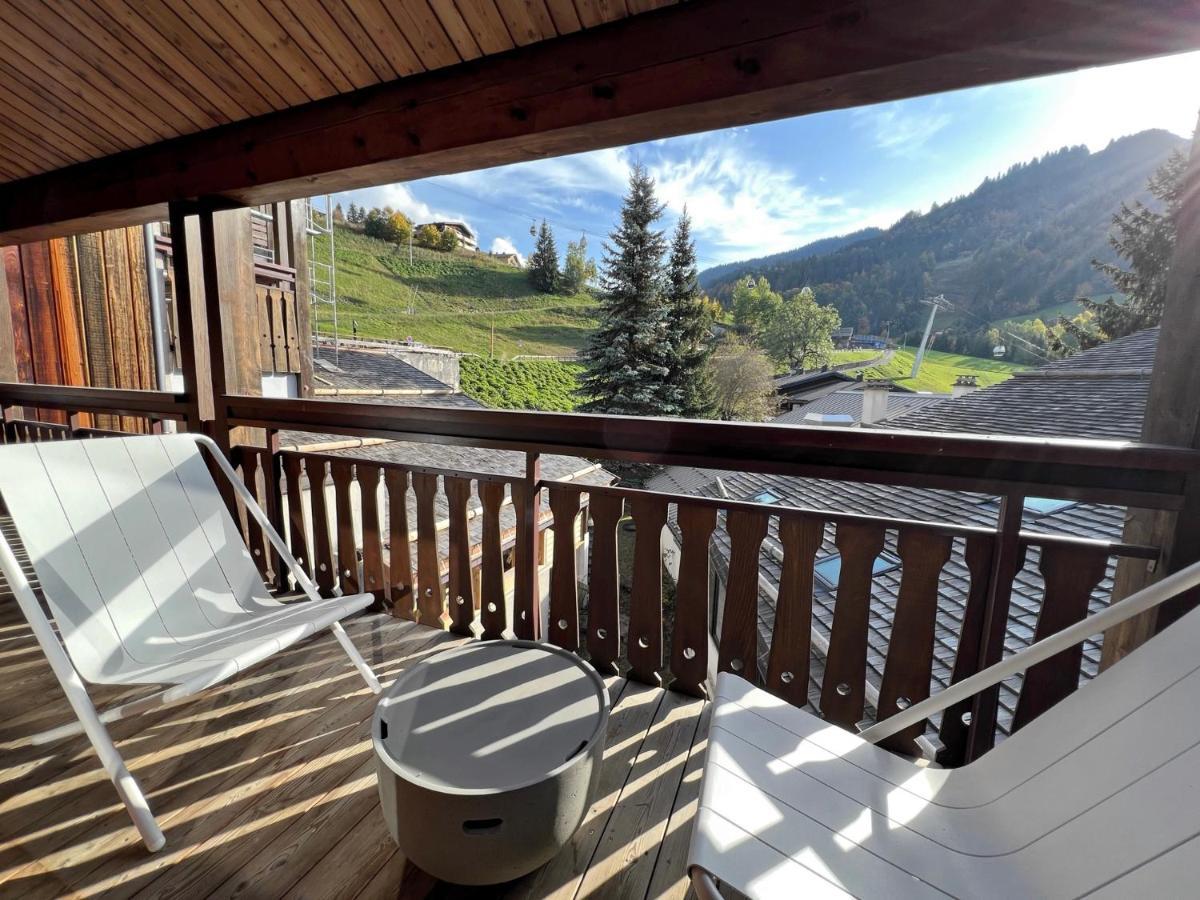 Polaris Bel Appartement Village Et Pistes La Clusaz Ngoại thất bức ảnh
