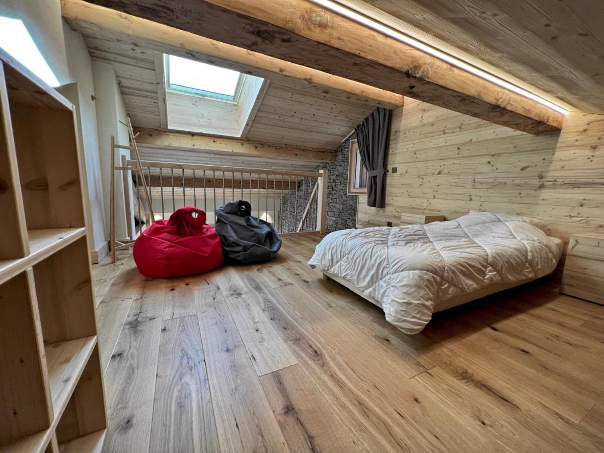 Polaris Bel Appartement Village Et Pistes La Clusaz Ngoại thất bức ảnh