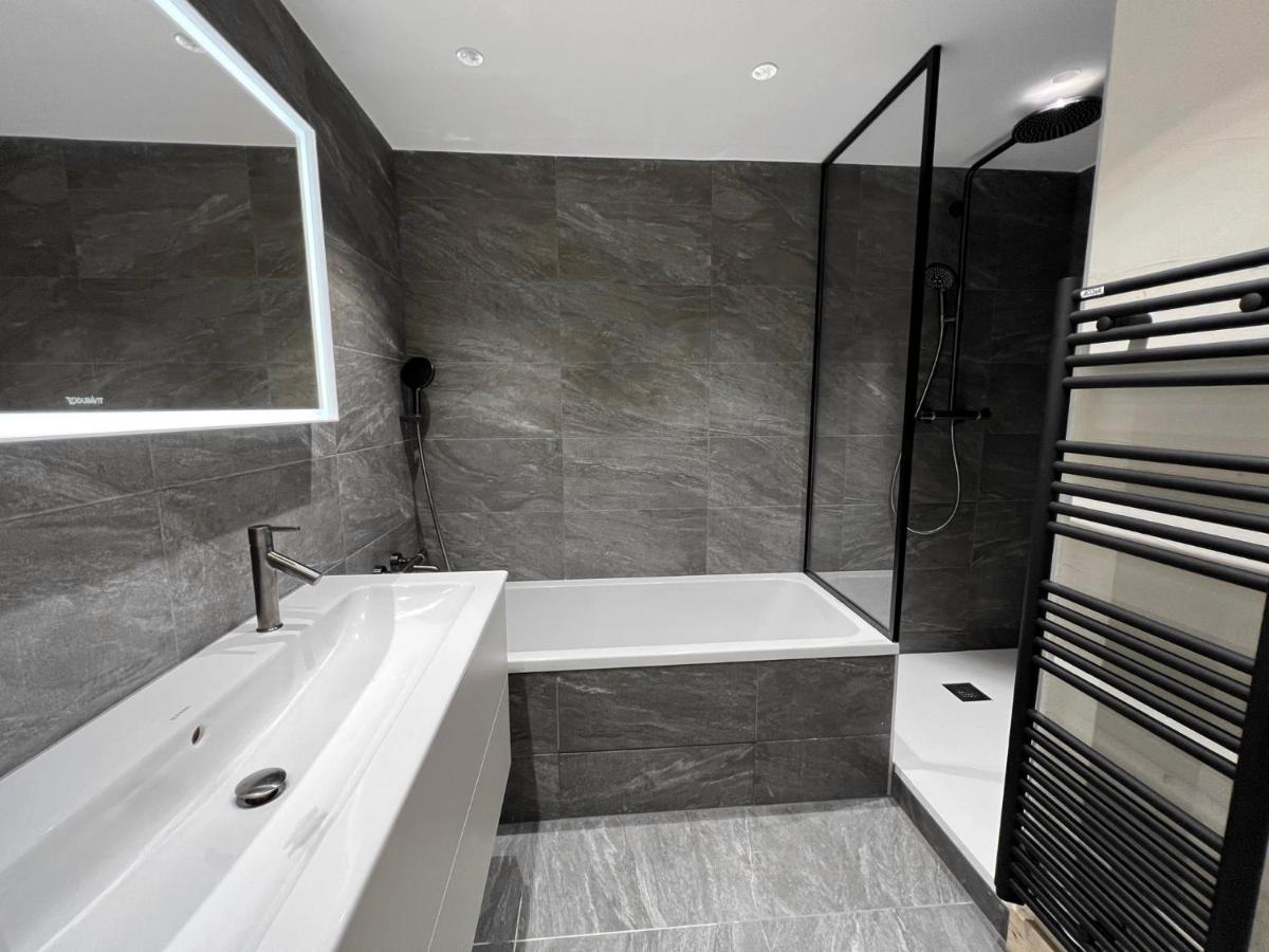 Polaris Bel Appartement Village Et Pistes La Clusaz Ngoại thất bức ảnh