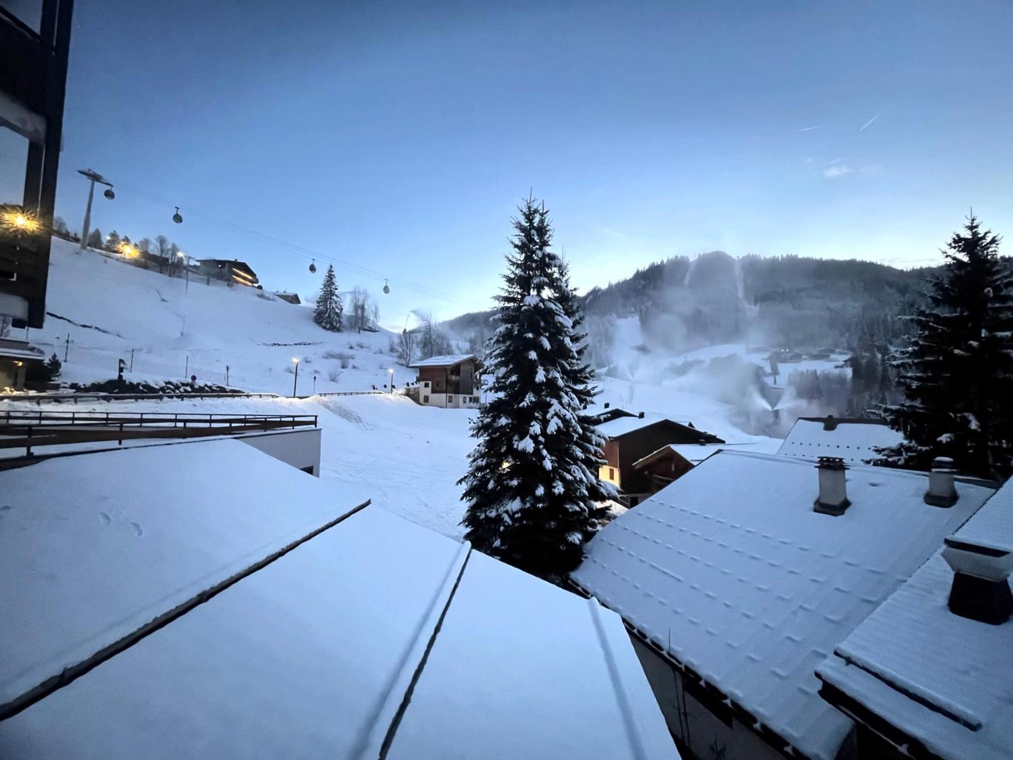 Polaris Bel Appartement Village Et Pistes La Clusaz Ngoại thất bức ảnh